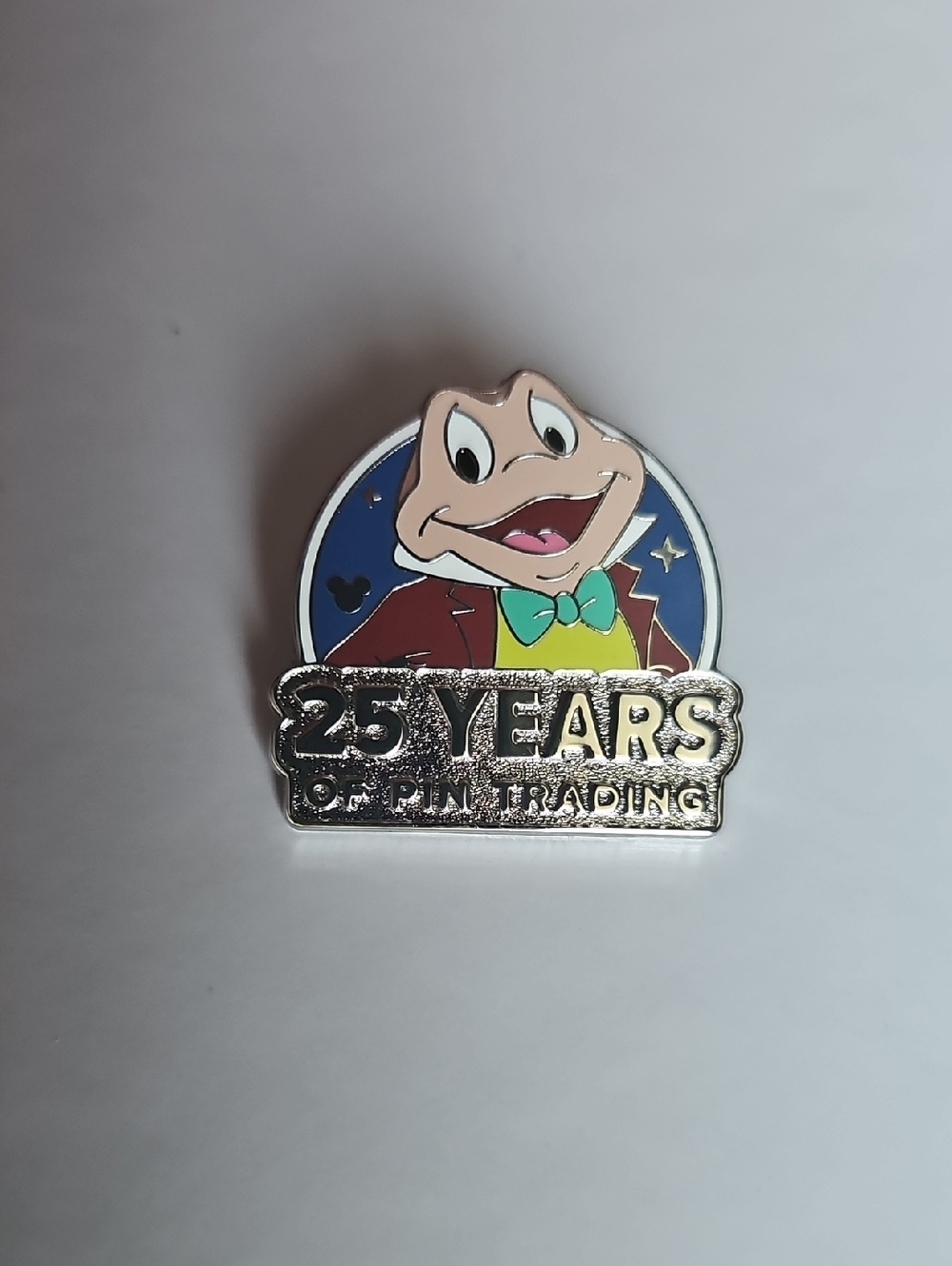 ( 3 For $40 )2025 DISNEY PIN HIDDEN MICKEY MR. TOAD FROM 25 YEARS OF PIN TRADING